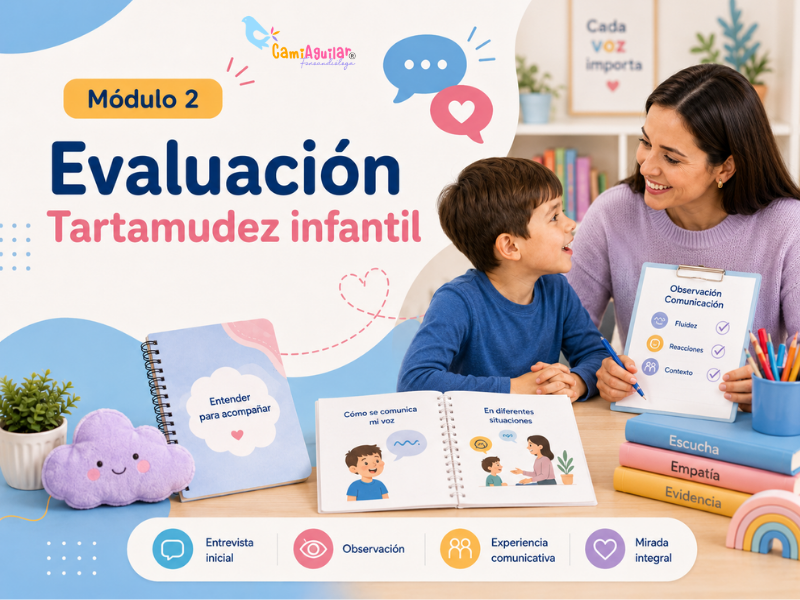 Evaluación tartamudez infantil